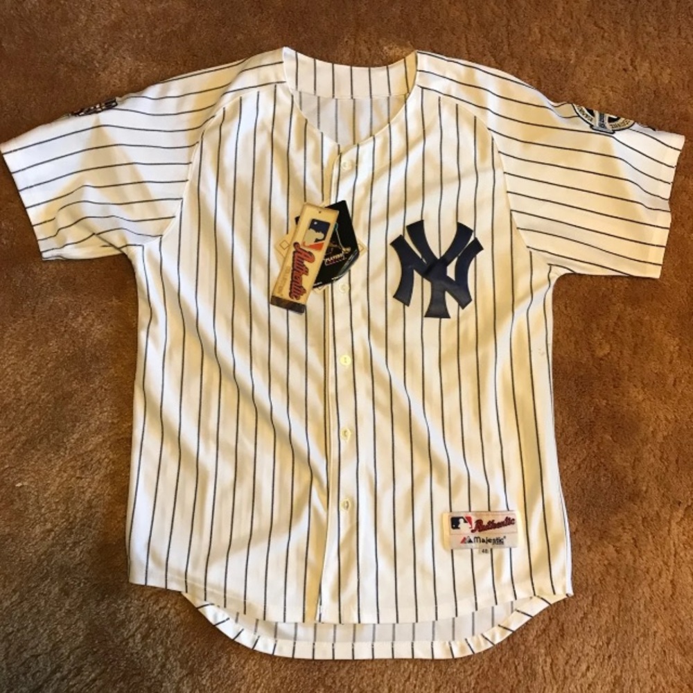 2009 Yankees Posada Jersey